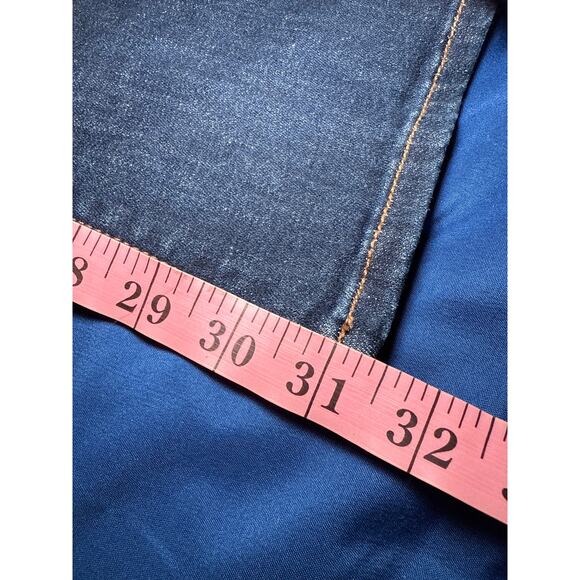 American Eagle kick bot dark wash jeans womens 10 normcore western cowgirl y2k - Picture 8 of 9